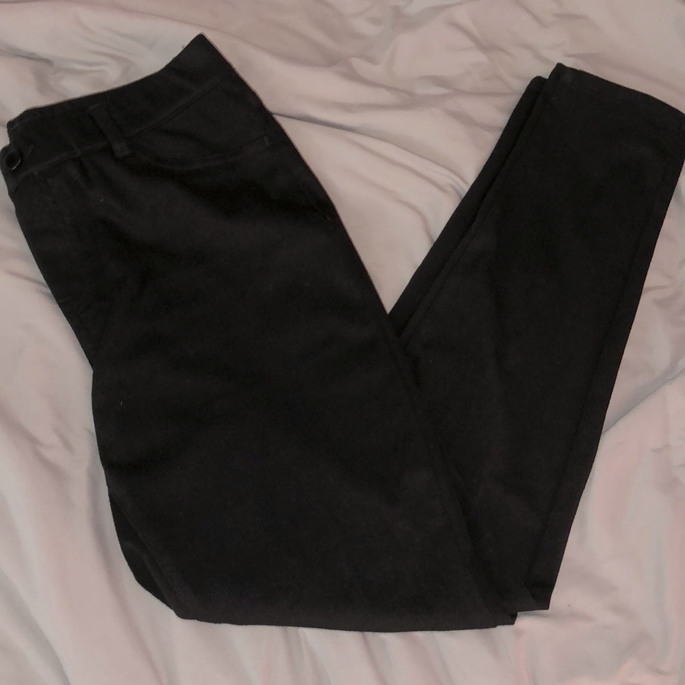 Rachel Zoe Pull Up Black Pants